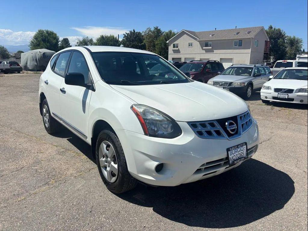 used 2014 Nissan Rogue Select car, priced at $6,900