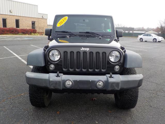 used 2018 Jeep Wrangler JK Unlimited car, priced at $15,997
