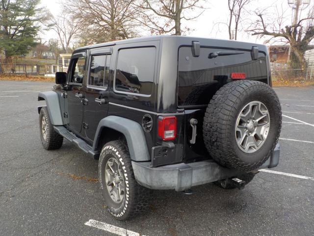 used 2018 Jeep Wrangler JK Unlimited car, priced at $15,997
