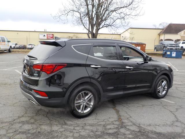 used 2017 Hyundai Santa Fe Sport car, priced at $11,998