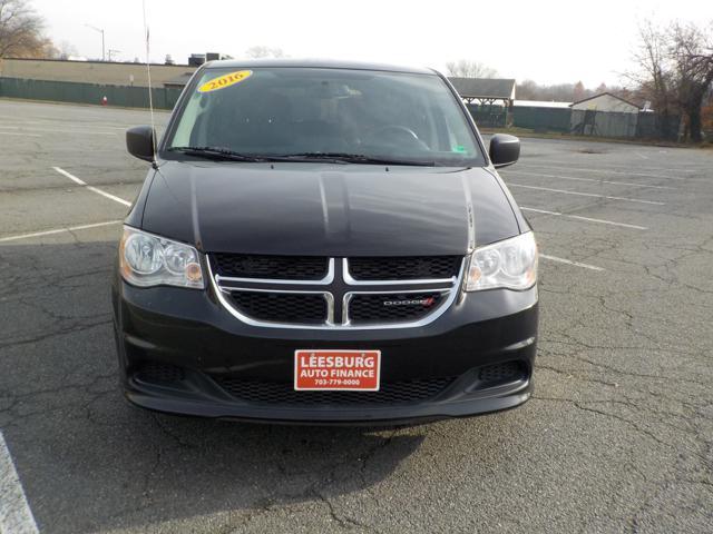 used 2016 Dodge Grand Caravan car, priced at $10,998