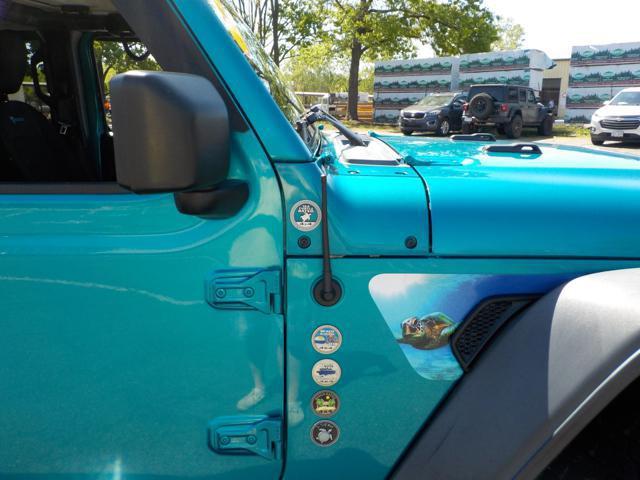 used 2020 Jeep Wrangler Unlimited car, priced at $21,998