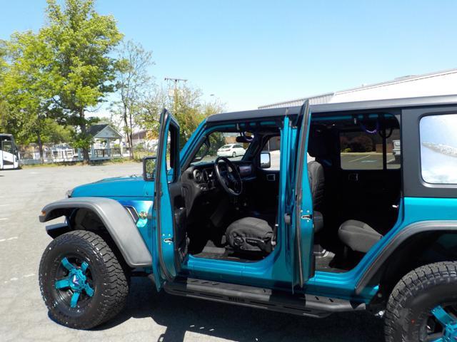 used 2020 Jeep Wrangler Unlimited car, priced at $21,998