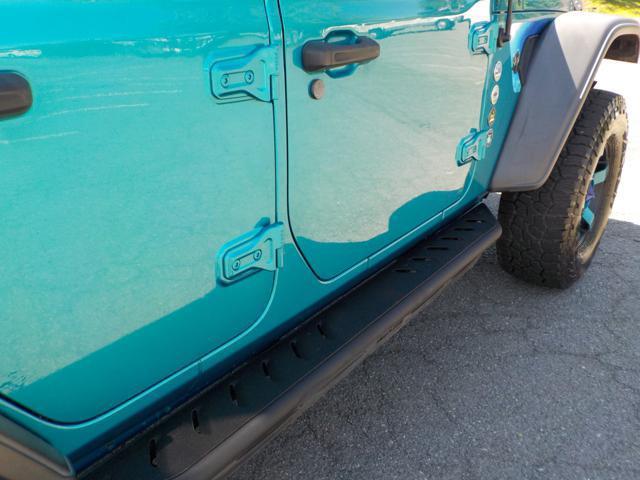 used 2020 Jeep Wrangler Unlimited car, priced at $21,998