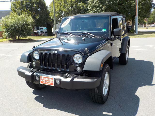used 2018 Jeep Wrangler JK Unlimited car, priced at $13,999