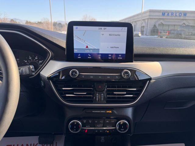 used 2022 Ford Escape car, priced at $22,491