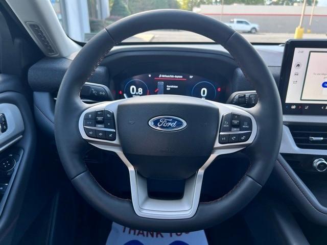 new 2025 Ford Explorer car, priced at $42,284