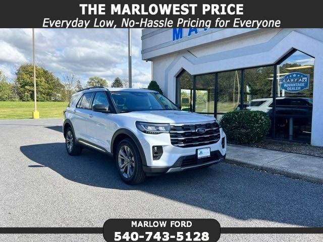 new 2025 Ford Explorer car, priced at $42,284