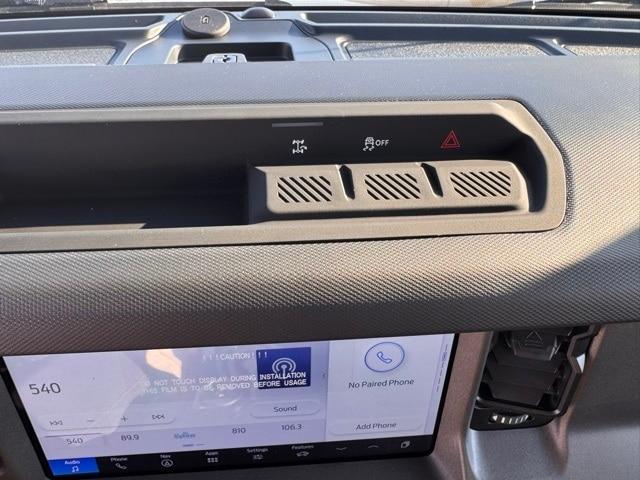 new 2025 Ford Bronco car, priced at $45,266