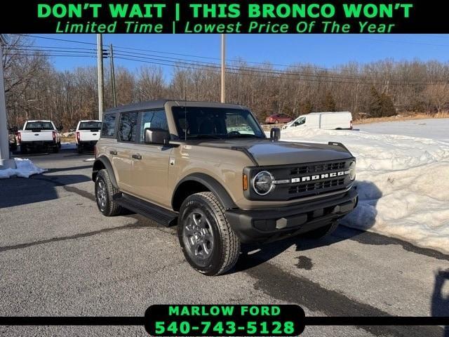 new 2025 Ford Bronco car, priced at $45,266