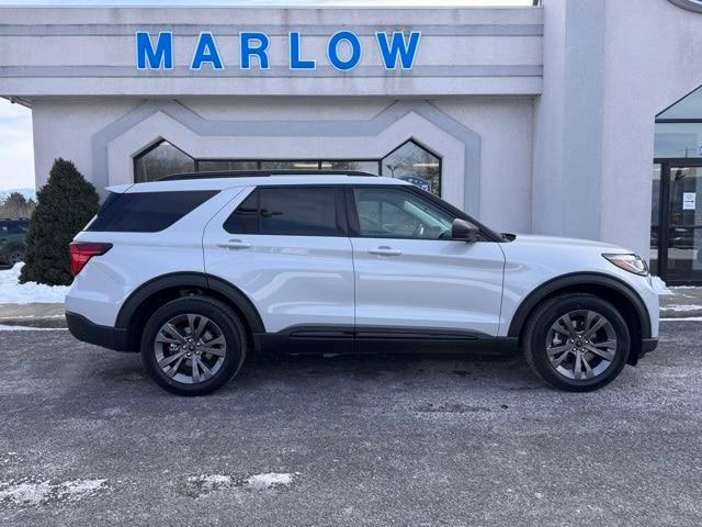 new 2026 Ford Explorer car