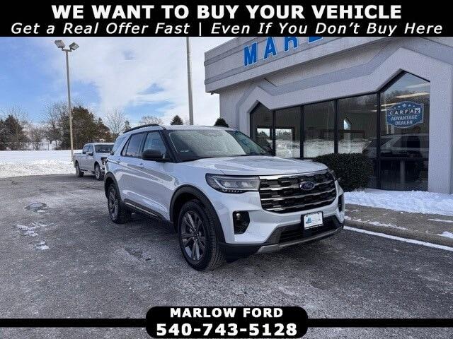 new 2026 Ford Explorer car