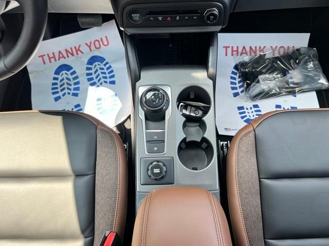 new 2025 Ford Bronco Sport car, priced at $35,874