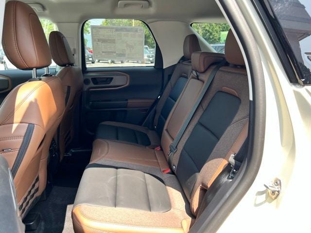 new 2025 Ford Bronco Sport car, priced at $35,874