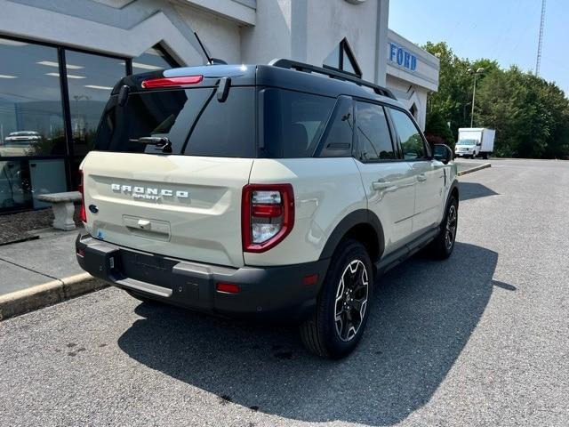 new 2025 Ford Bronco Sport car, priced at $35,874