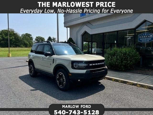 new 2025 Ford Bronco Sport car, priced at $35,874