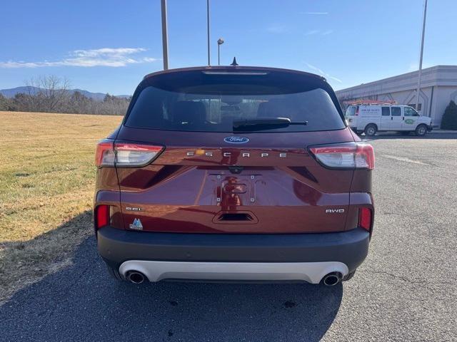 used 2021 Ford Escape car, priced at $22,491