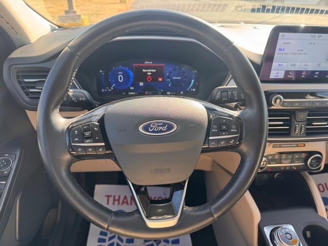 used 2021 Ford Escape car, priced at $22,491