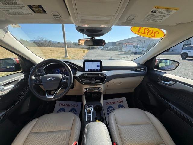 used 2021 Ford Escape car, priced at $22,491