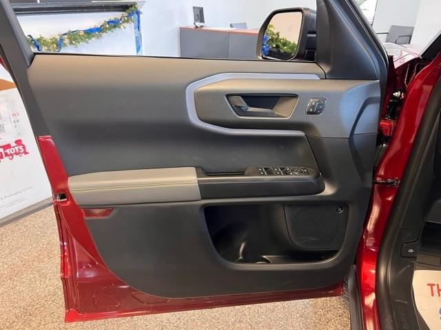 new 2025 Ford Bronco Sport car, priced at $41,991