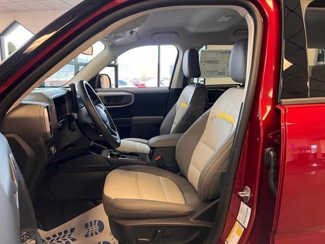 new 2025 Ford Bronco Sport car, priced at $41,991