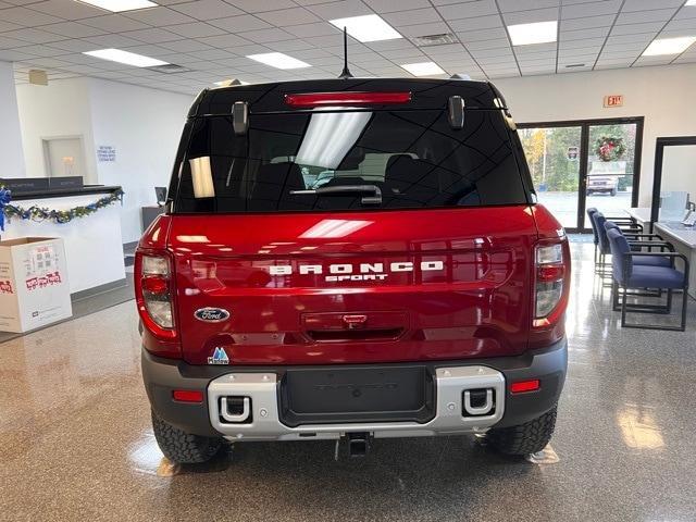 new 2025 Ford Bronco Sport car, priced at $41,991