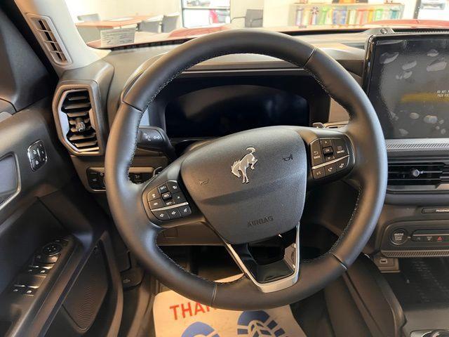 new 2025 Ford Bronco Sport car, priced at $42,991