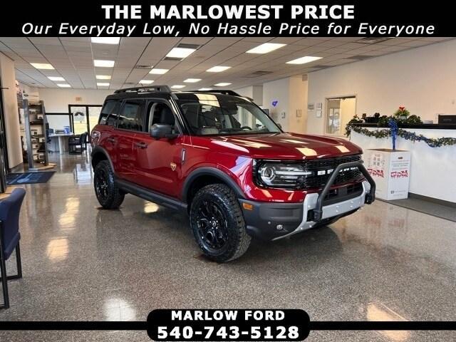 new 2025 Ford Bronco Sport car, priced at $42,991