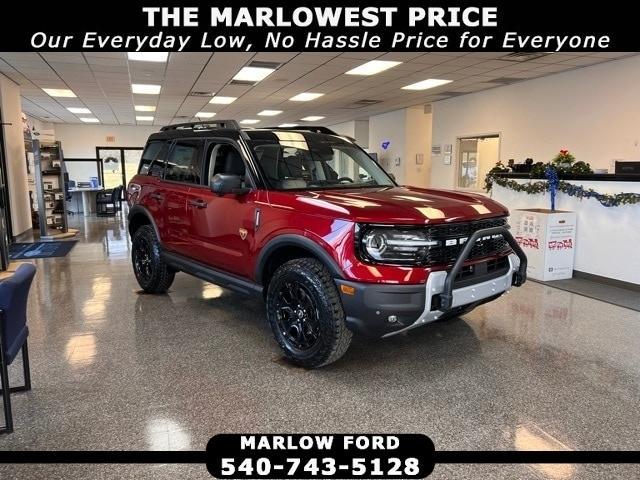 new 2025 Ford Bronco Sport car, priced at $41,991