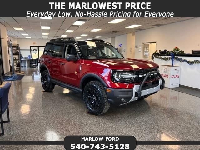 new 2025 Ford Bronco Sport car, priced at $41,991