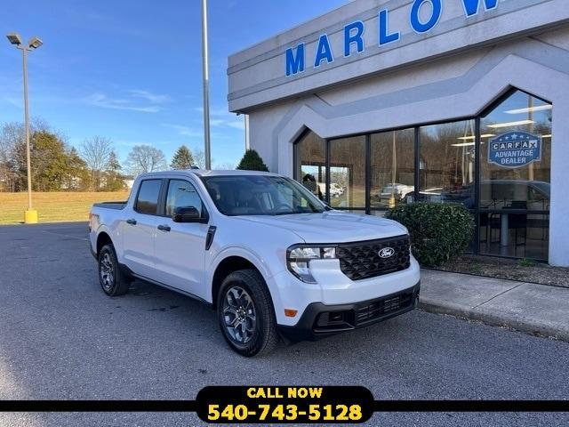 new 2025 Ford Maverick car, priced at $35,216
