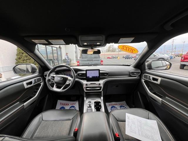used 2022 Ford Explorer car, priced at $26,991