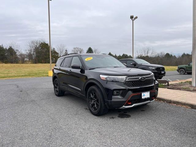 used 2022 Ford Explorer car, priced at $27,991