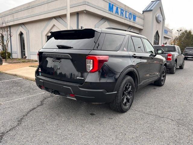used 2022 Ford Explorer car, priced at $26,991