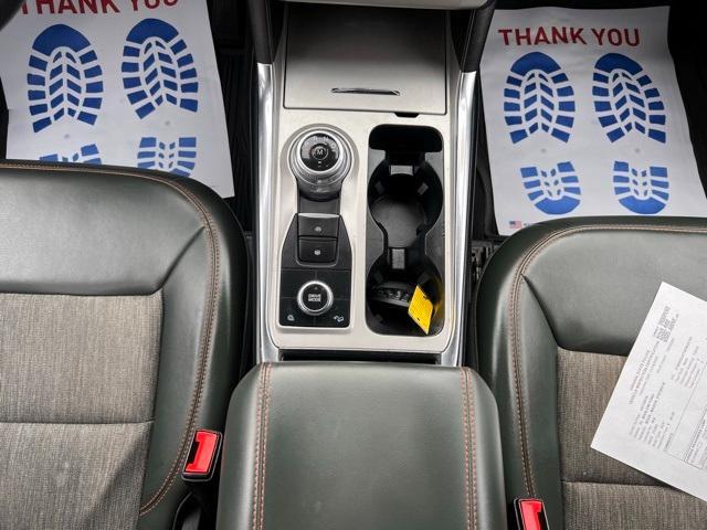 used 2022 Ford Explorer car, priced at $26,991