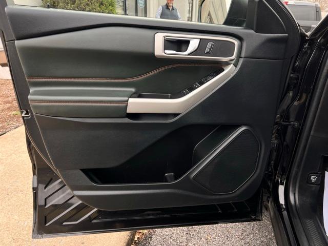 used 2022 Ford Explorer car, priced at $26,991
