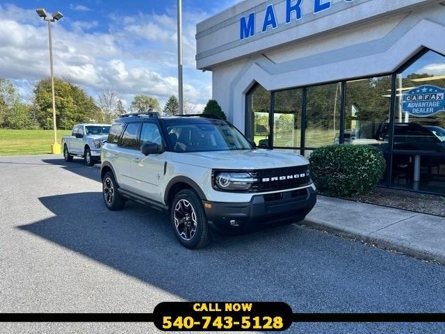 new 2025 Ford Bronco Sport car, priced at $38,592