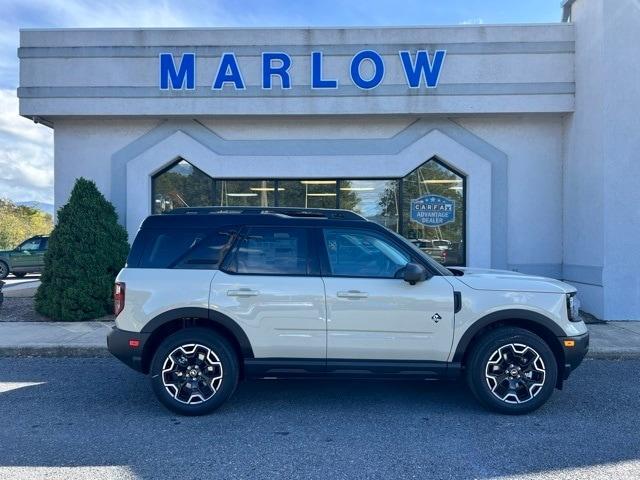 new 2025 Ford Bronco Sport car, priced at $38,392