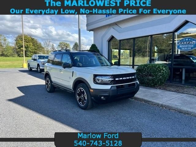 new 2025 Ford Bronco Sport car, priced at $38,392
