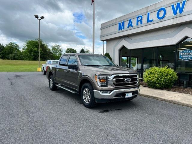 used 2022 Ford F-150 car, priced at $38,991