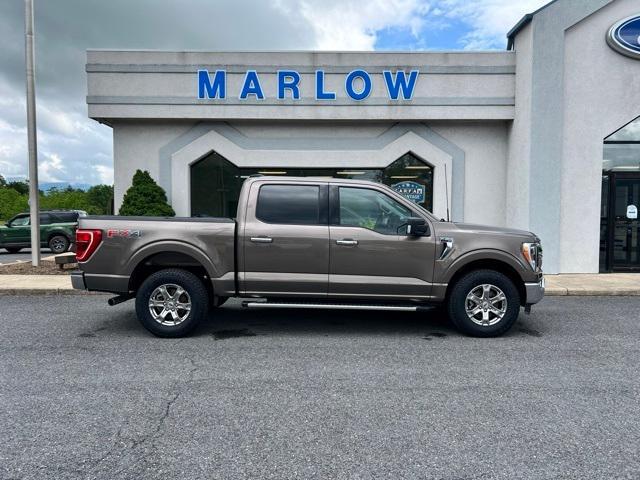 used 2022 Ford F-150 car, priced at $38,991