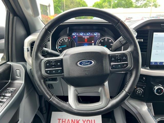 used 2022 Ford F-150 car, priced at $38,991