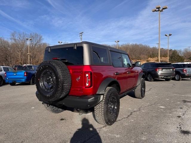 new 2025 Ford Bronco car, priced at $59,102