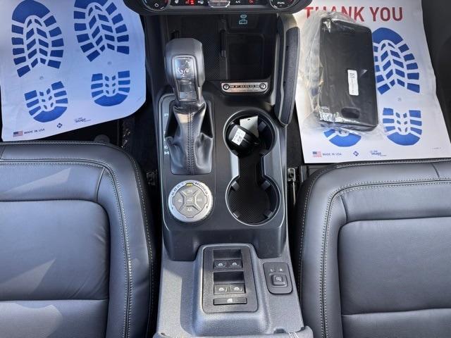 new 2025 Ford Bronco car, priced at $59,102