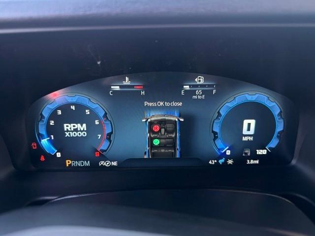 new 2025 Ford Bronco car, priced at $59,102