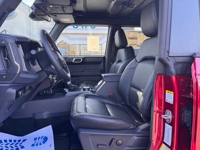 new 2025 Ford Bronco car, priced at $59,102