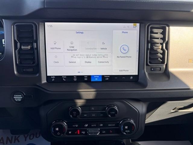 new 2025 Ford Bronco car, priced at $59,102