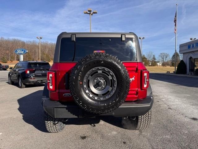 new 2025 Ford Bronco car, priced at $59,102