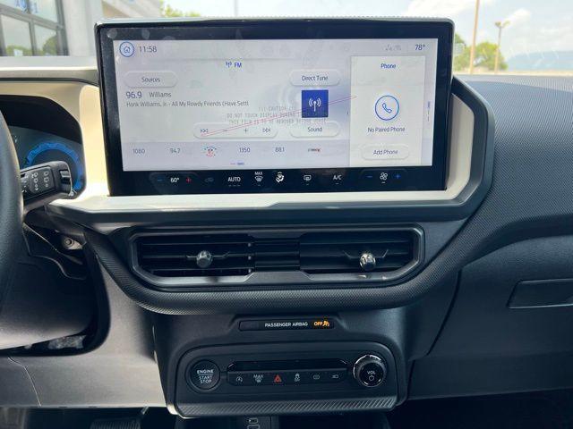 new 2025 Ford Bronco Sport car, priced at $33,490