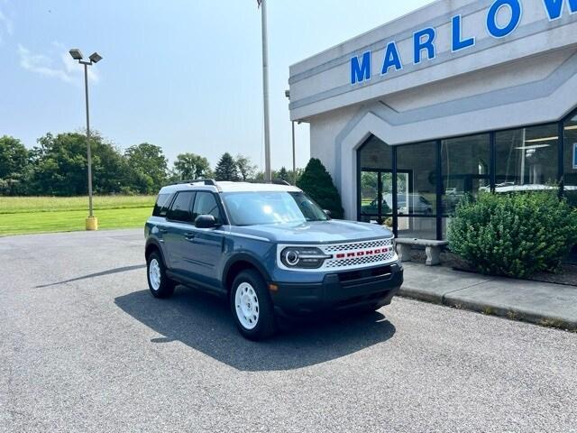 new 2025 Ford Bronco Sport car, priced at $32,490